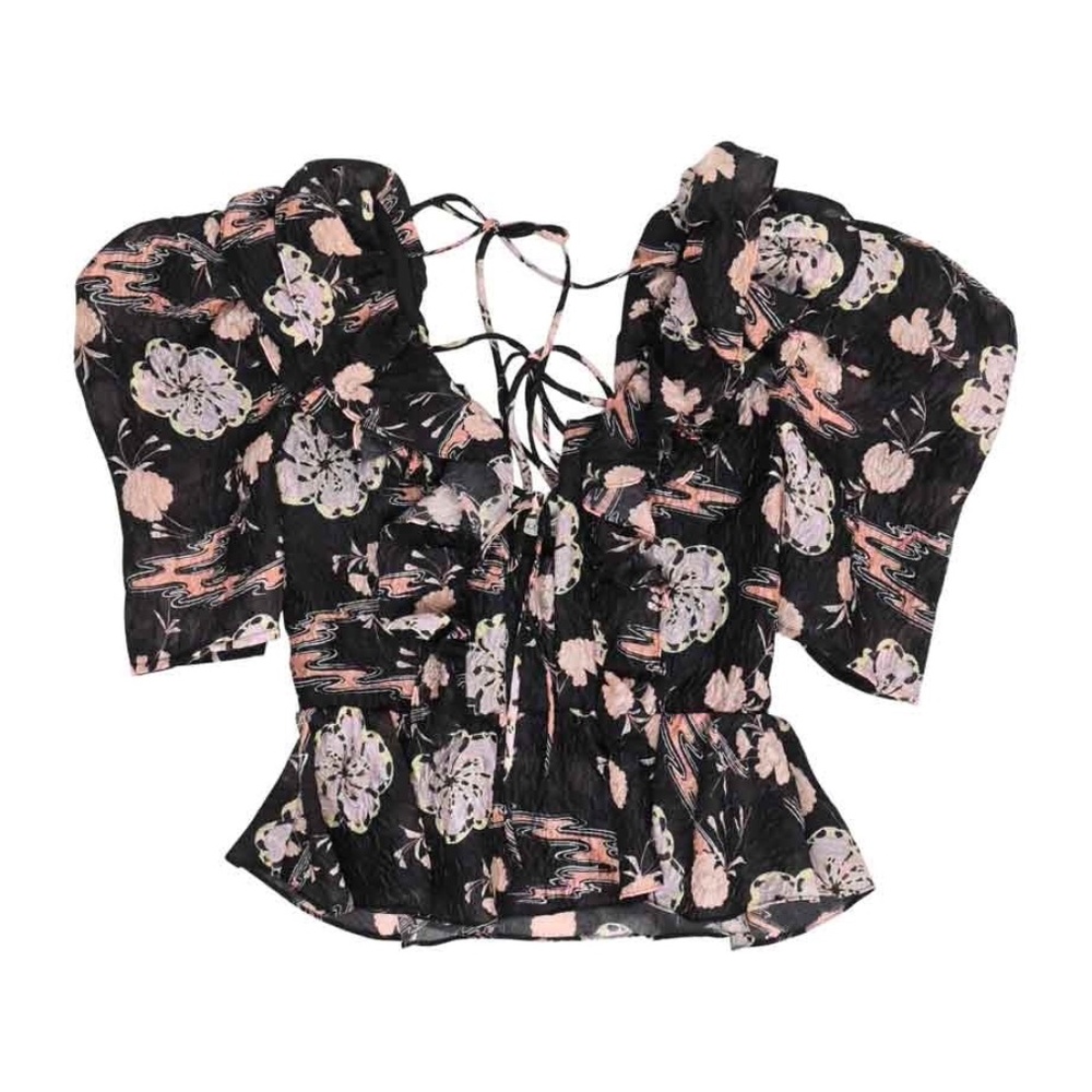Ulla Johnson Fannie Top size 6 - Picture 3 of 4